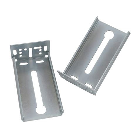 metal 2.5 1 drawer bracket|replacement kitchen drawer brackets.